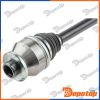 Demi-Arbre de Transmission MTM gauche pour VW | NPW-VW-139, 203360